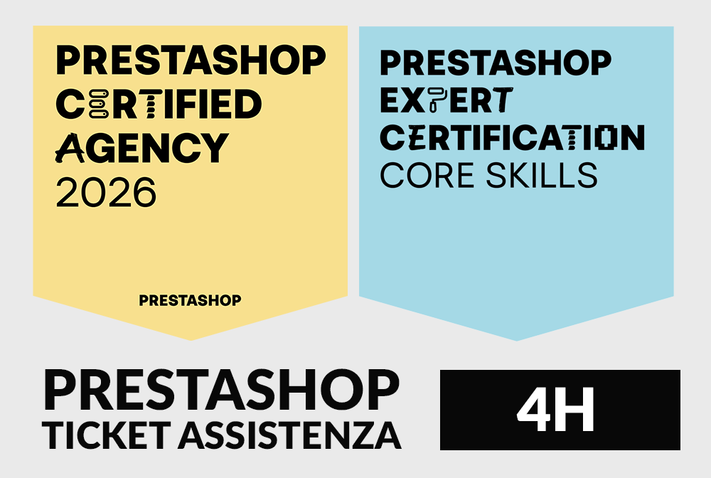 Prestashop - Ticket di Assistenza