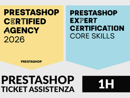 Prestashop - Ticket di Assistenza 1H